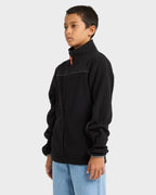 Boys 8-16 Spec Polar Mock Neck Sweater