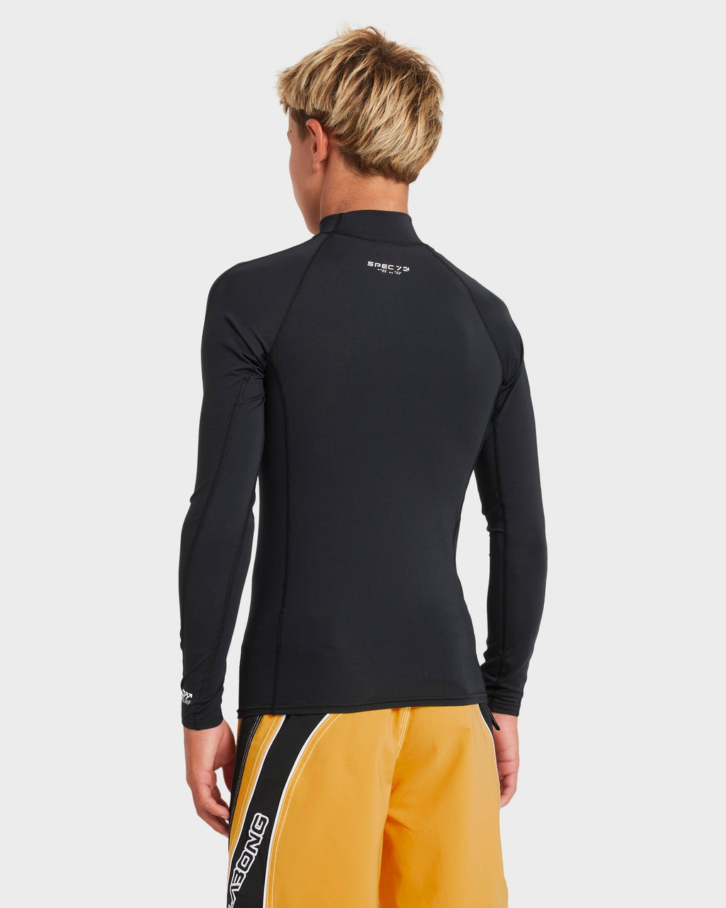 Boys 8-16 Spec Long Sleeve Rash Vest