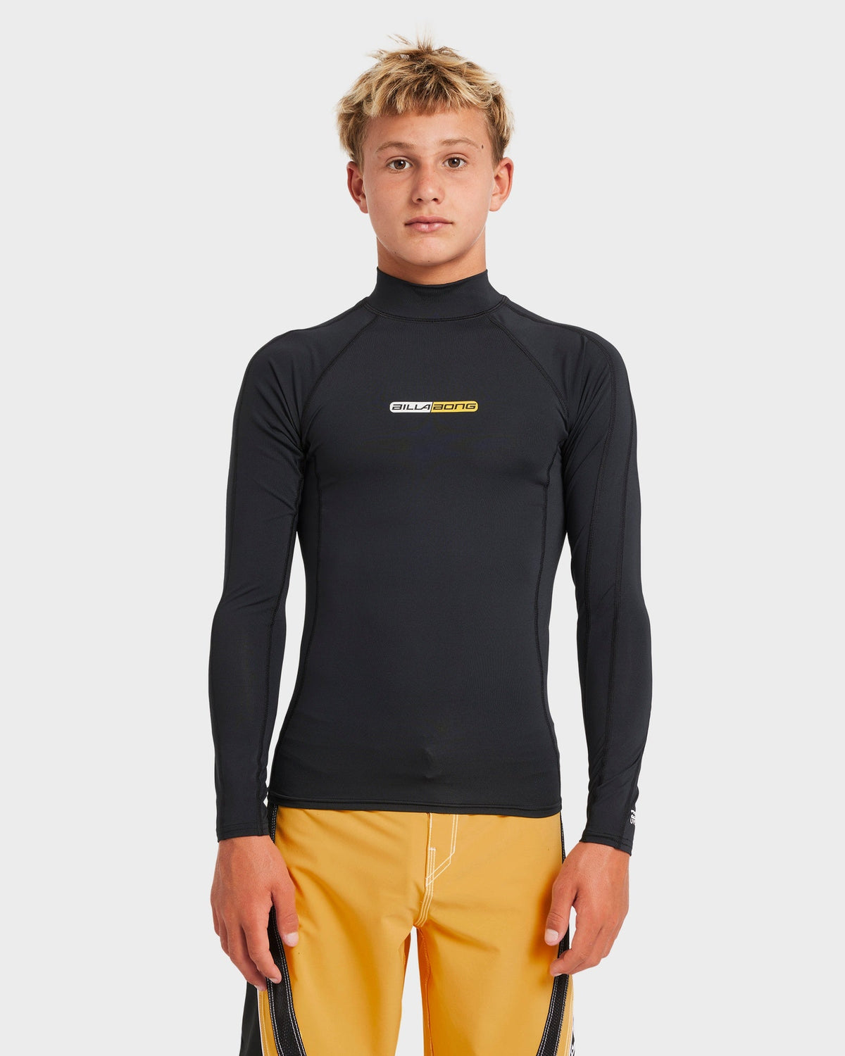 Boys 8-16 Spec Long Sleeve Rash Vest