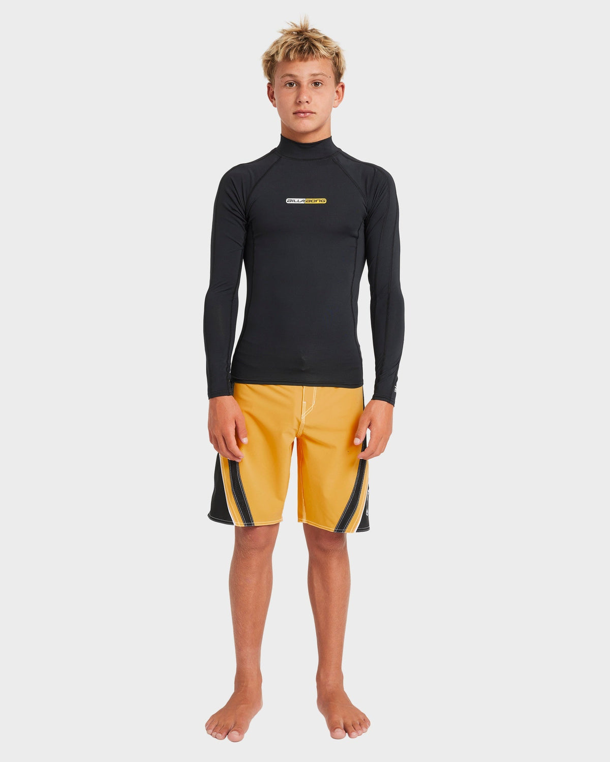 Boys 8-16 Spec Long Sleeve Rash Vest