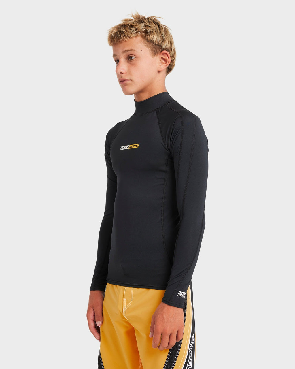 Boys 8-16 Spec Long Sleeve Rash Vest