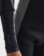 Boys 8-16 4/3mm Absolute Natural Chest Zip Steamer Wetsuit