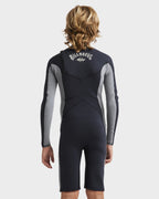 Boys 8-16 Absolute Natural Chest Zip Long Sleeve Springsuit