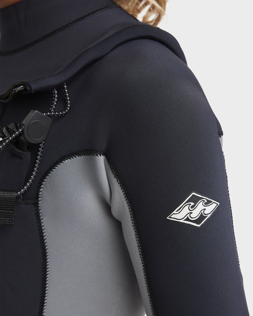 Boys 8-16 Absolute Natural Chest Zip Long Sleeve Springsuit