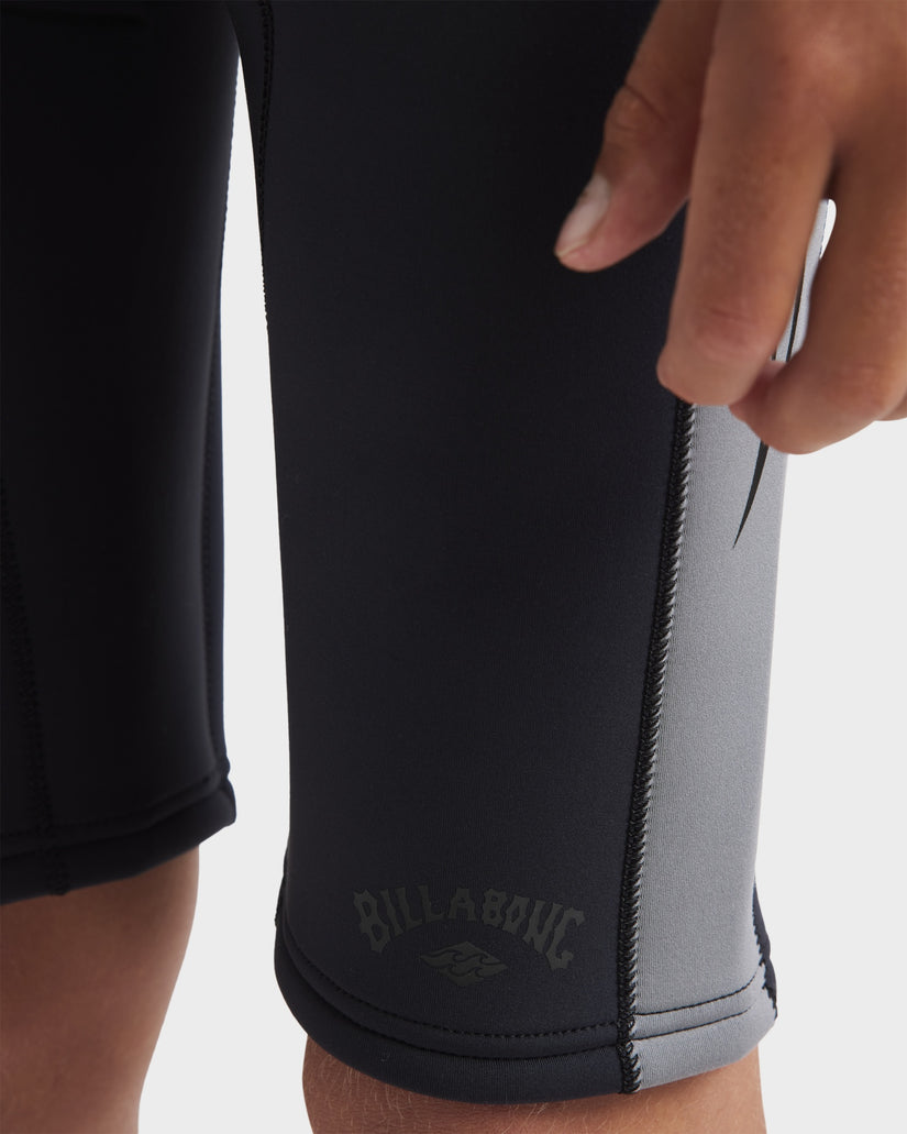 Boys 8-16 Absolute Natural Chest Zip Long Sleeve Springsuit