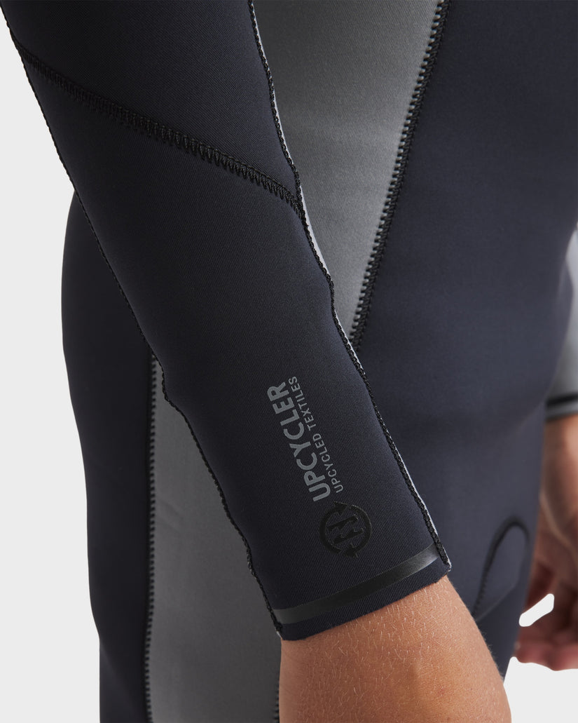 Boys 8-16 Absolute Natural Chest Zip Long Sleeve Springsuit