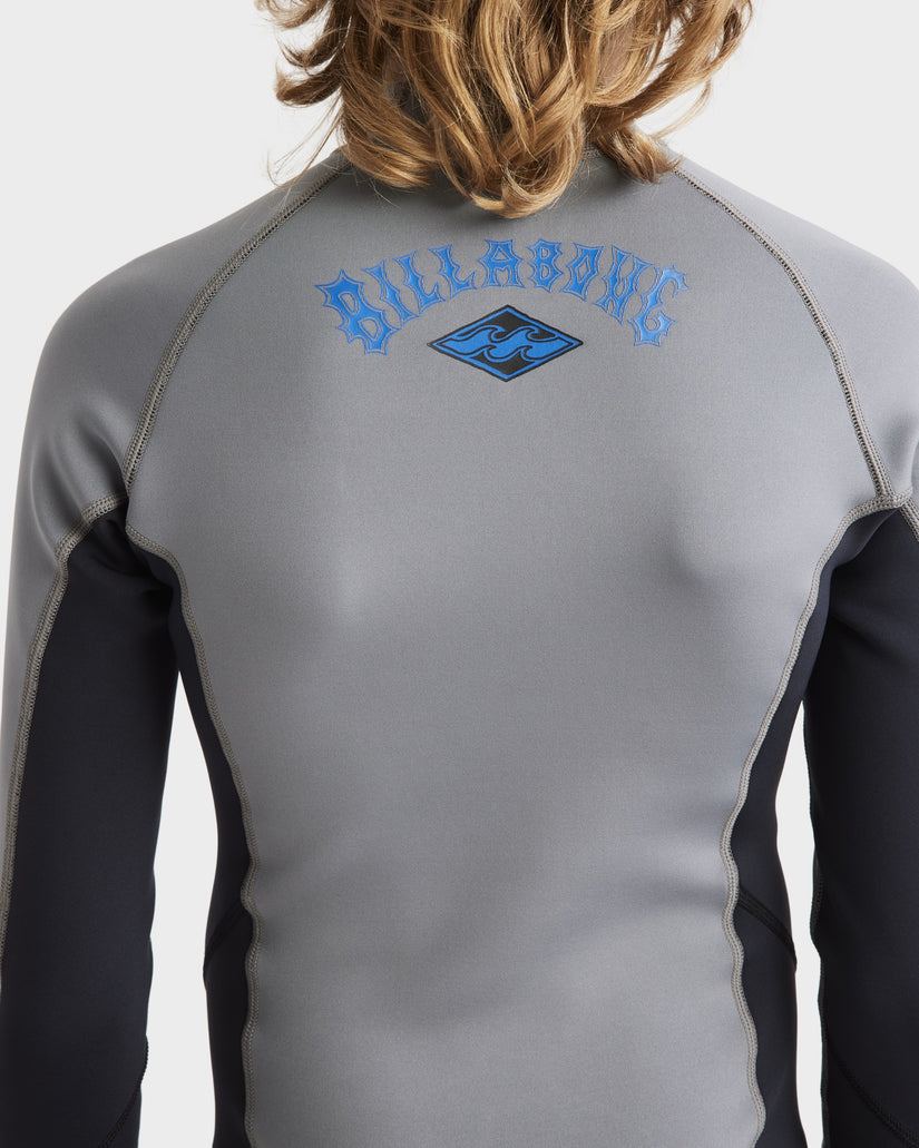 Boys 8-16 1/1mm Absolute Natural Backzip Wetsuit