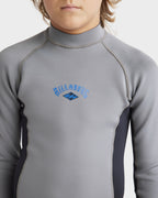 Boys 8-16 1/1mm Absolute Natural Backzip Wetsuit