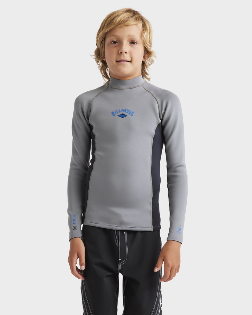 Boys 8-16 1/1mm Absolute Natural Backzip Wetsuit