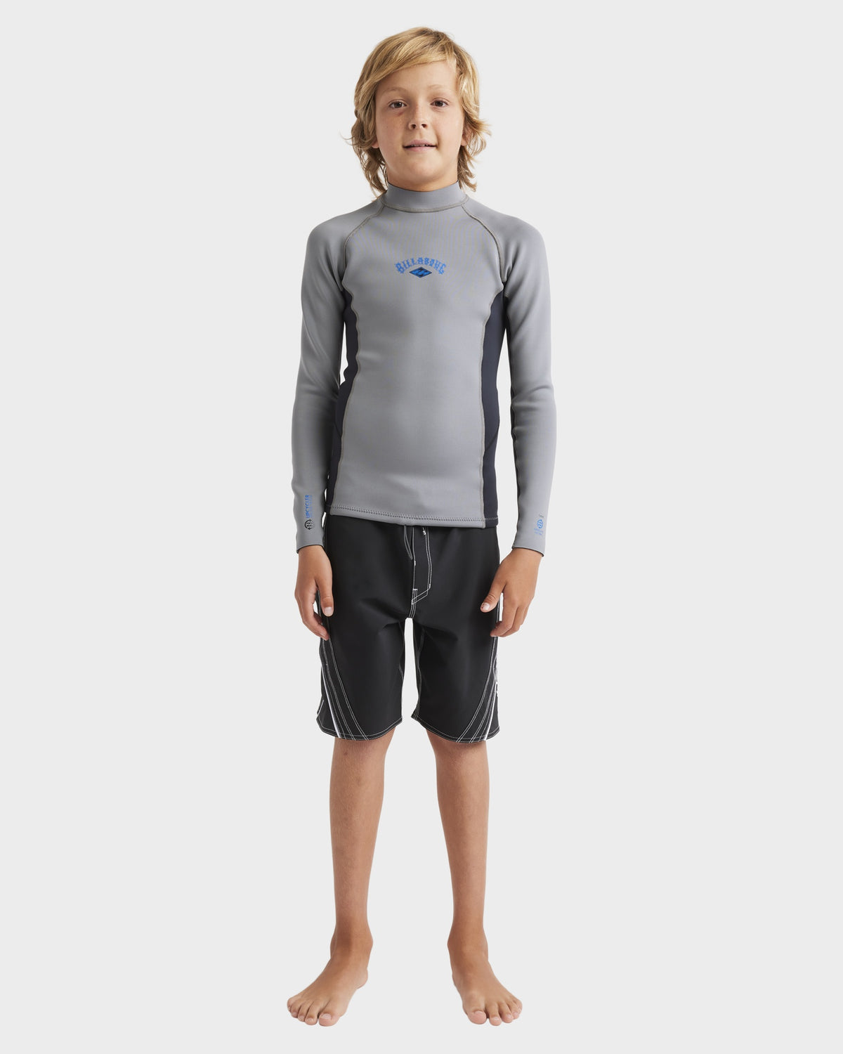 Boys 8-16 1/1mm Absolute Natural Backzip Wetsuit