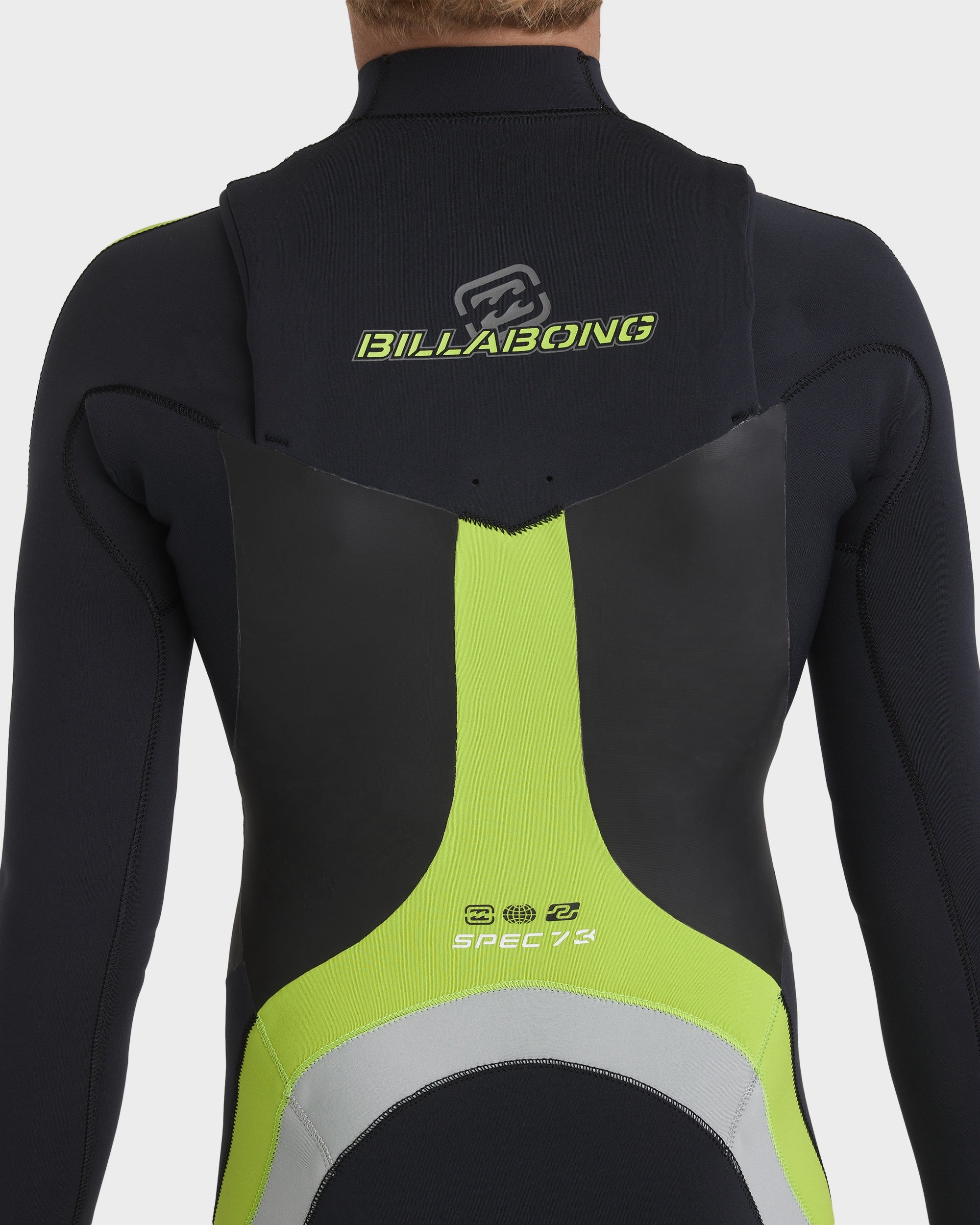 Boys 8-16 3/2 Oscillator Chest Zip Wetsuit
