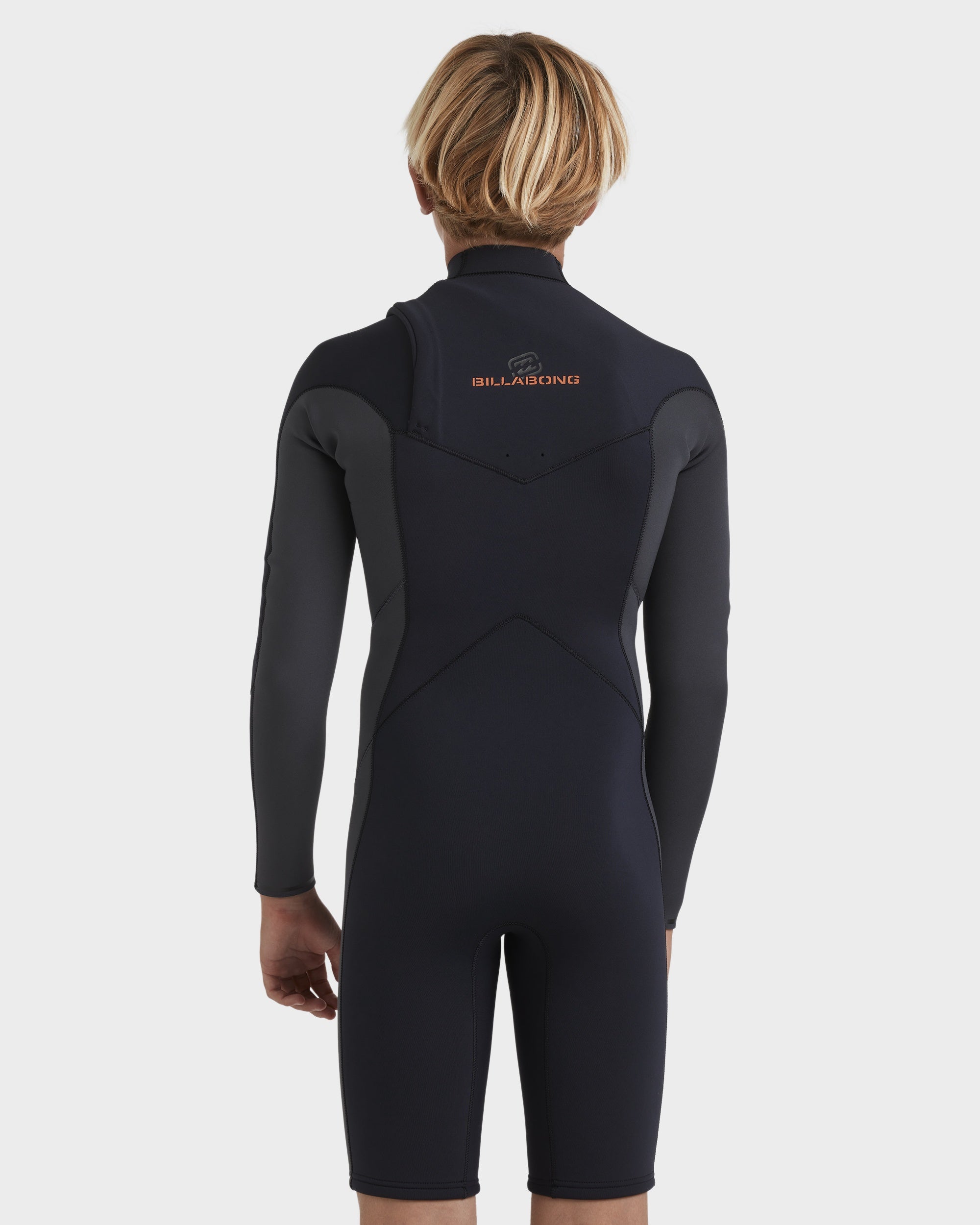 Boys 8-16 2/2Mm Absolute Natural Long Sleeve Spring Suit