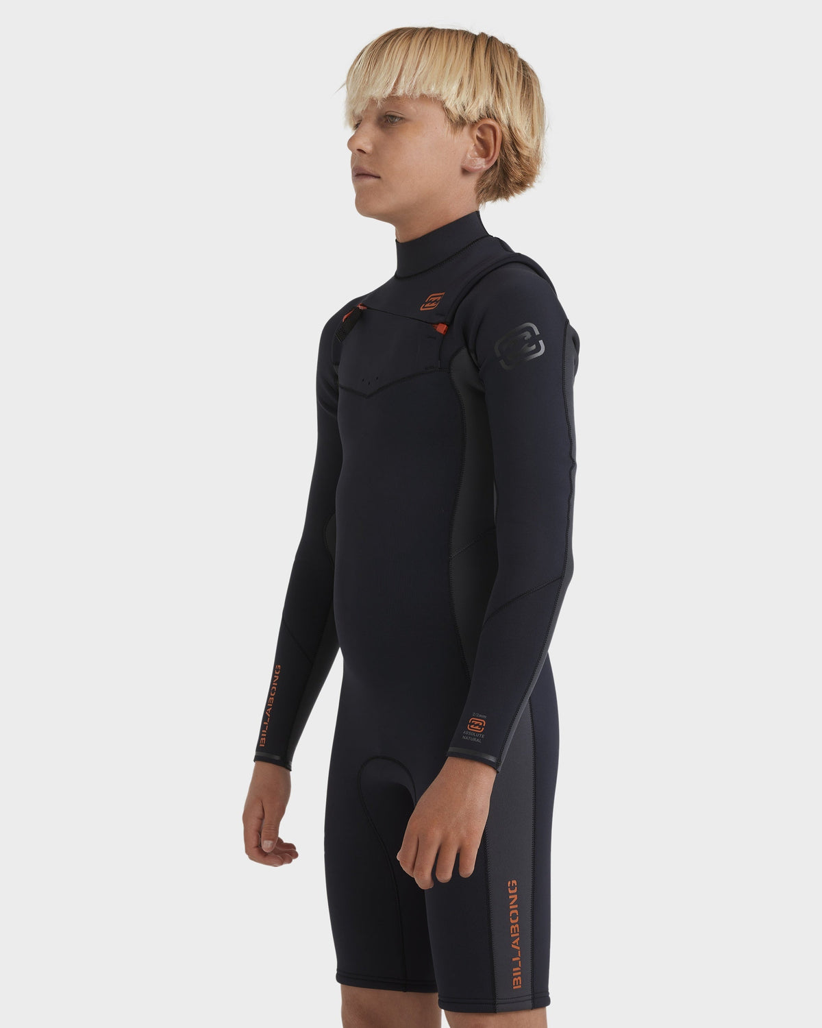 Boys 8-16 2/2Mm Absolute Natural Long Sleeve Spring Suit