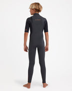 Boys 8-16 2/2mm Absolute Natural Chest Zip GBS Fullsuit