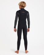 Boys 8-16 4/3mm Absolute Natural Chest Zip Steamer Wetsuit