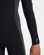 Boys 8-16 4/3mm Absolute Natural Chest Zip Steamer Wetsuit