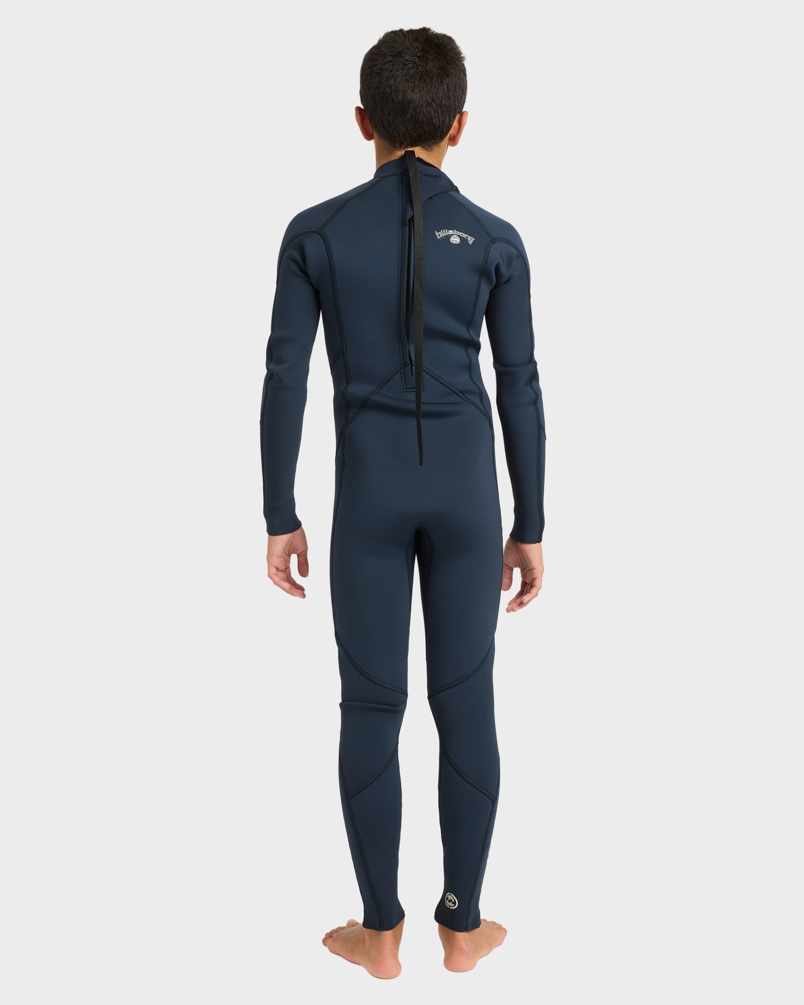 Boys 8-16 3/2Mm Absolute Back Zip Long Sleeve Fullsuit