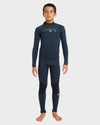 Boys 8-16 3/2Mm Absolute Back Zip Long Sleeve Fullsuit