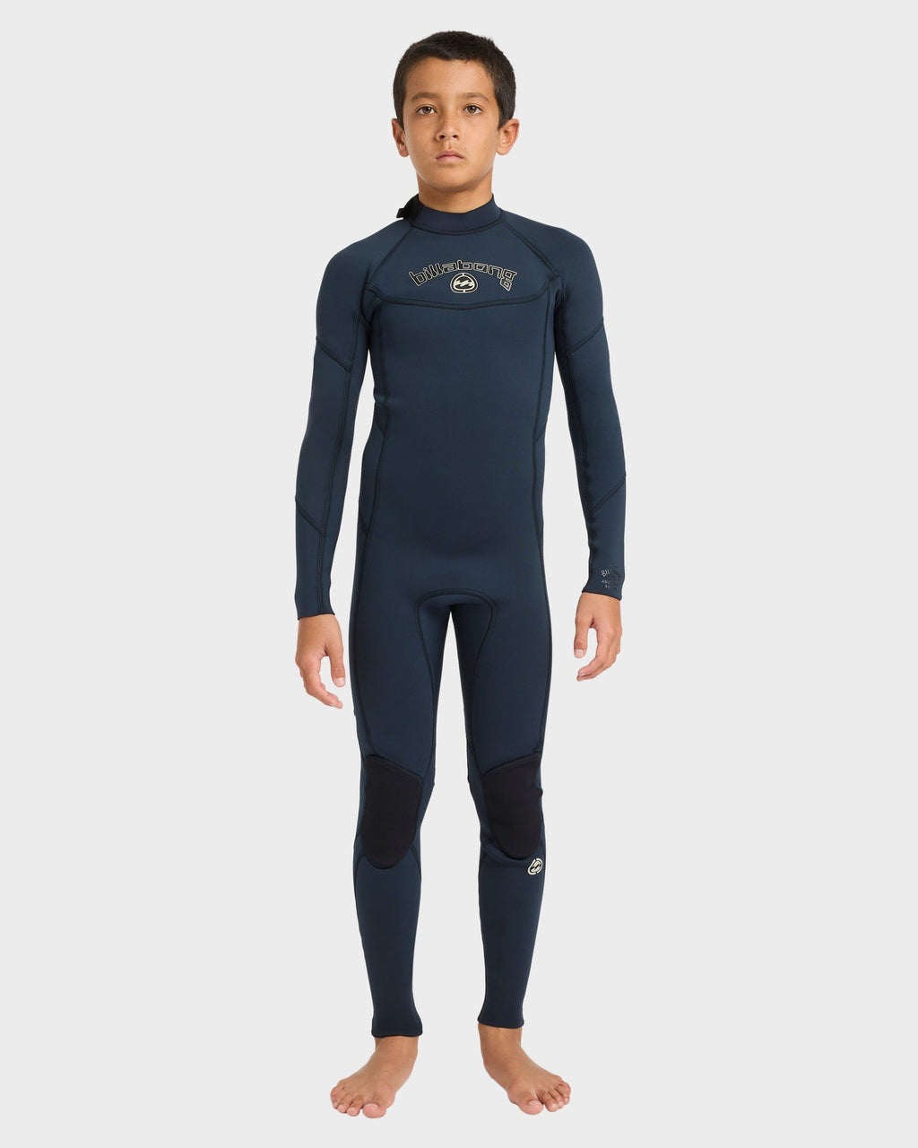 Boys 8-16 3/2Mm Absolute Back Zip Long Sleeve Fullsuit