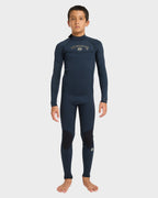 Boys 8-16 3/2Mm Absolute Back Zip Long Sleeve Fullsuit