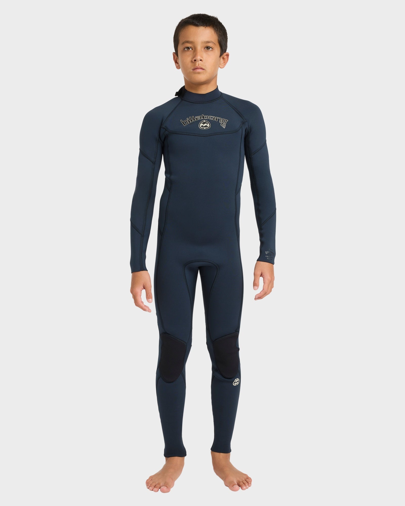 Boys 8-16 3/2Mm Absolute Back Zip Long Sleeve Fullsuit