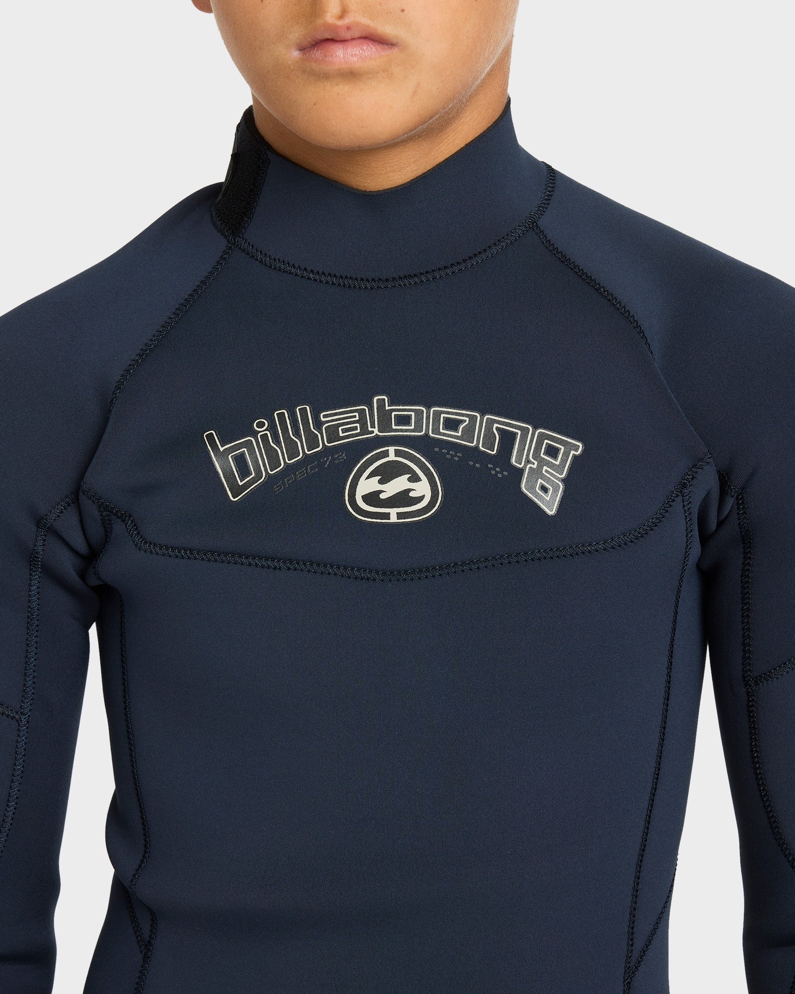 Boys 8-16 3/2Mm Absolute Back Zip Long Sleeve Fullsuit