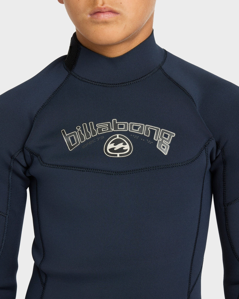 Boys 8-16 3/2Mm Absolute Back Zip Long Sleeve Fullsuit
