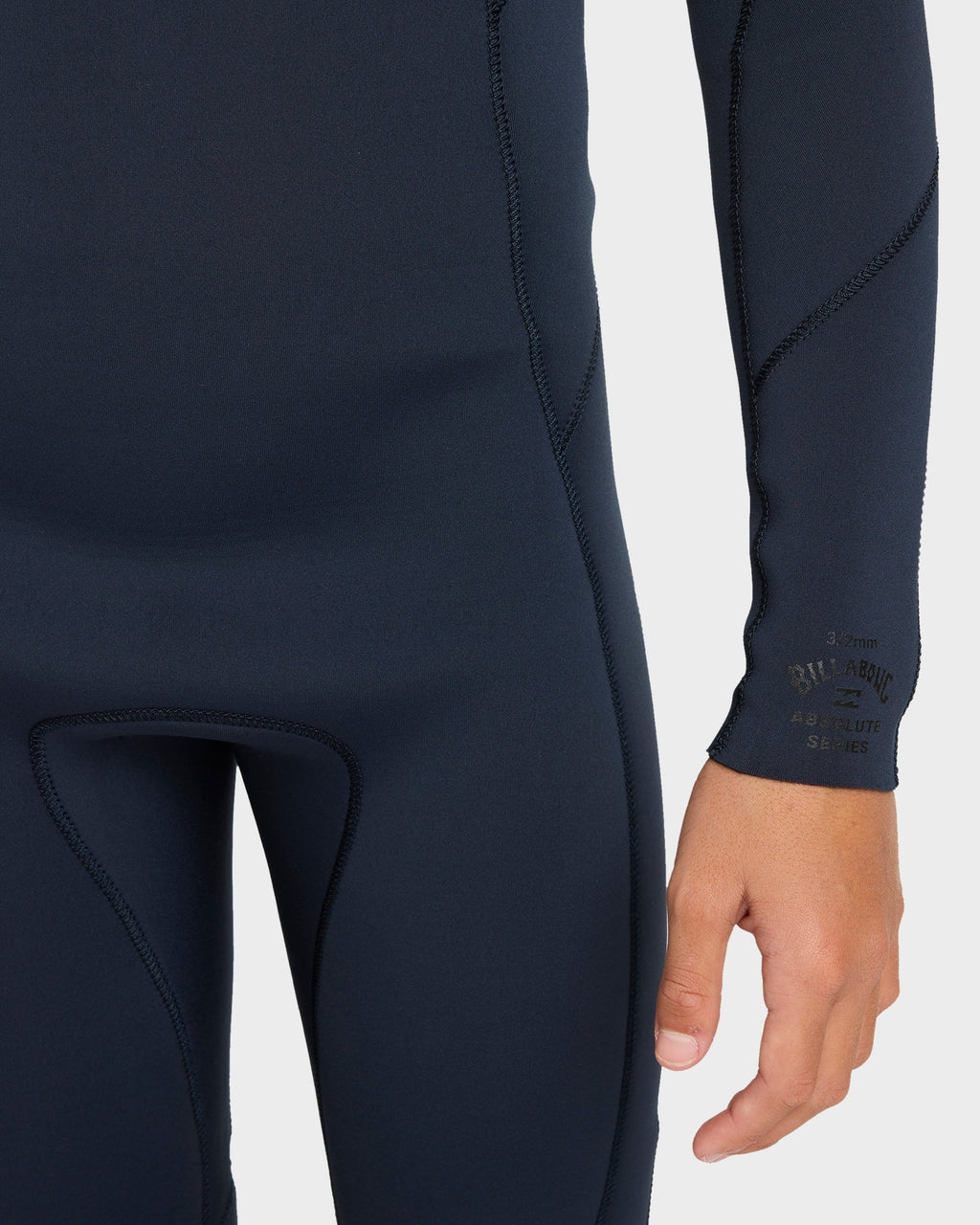 Boys 8-16 3/2Mm Absolute Back Zip Long Sleeve Fullsuit
