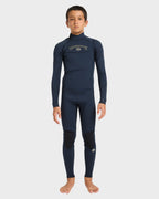 Boys 8-16 3/2Mm Absolute Back Zip Long Sleeve Fullsuit