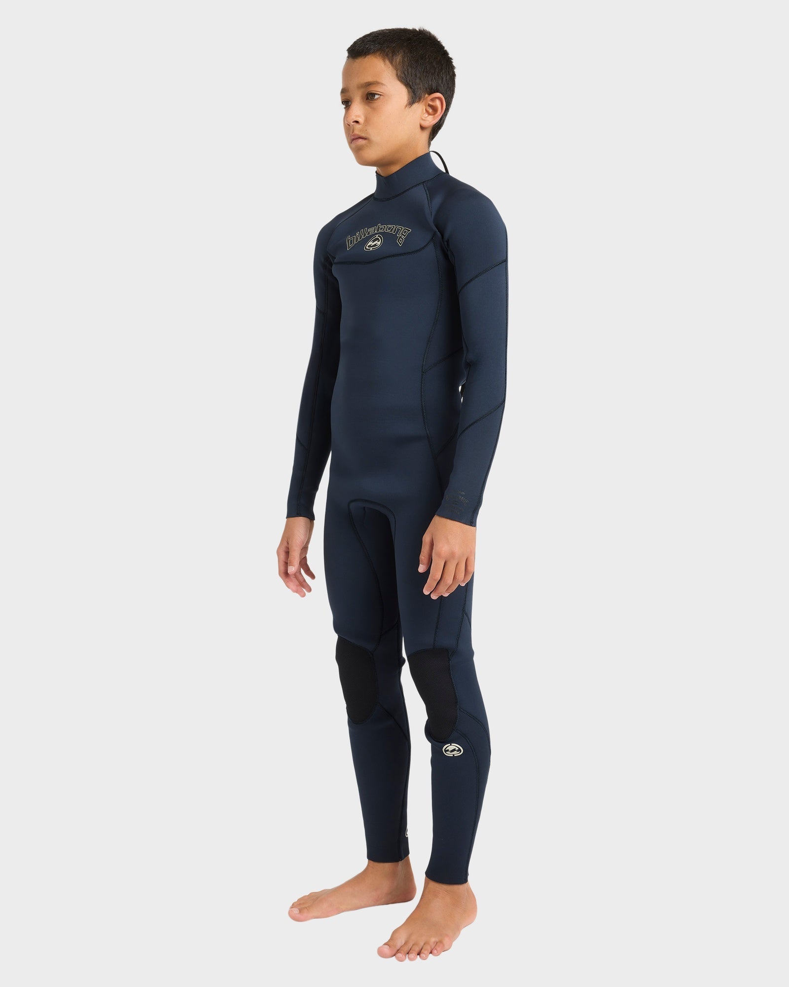 Boys 8-16 3/2Mm Absolute Back Zip Long Sleeve Fullsuit