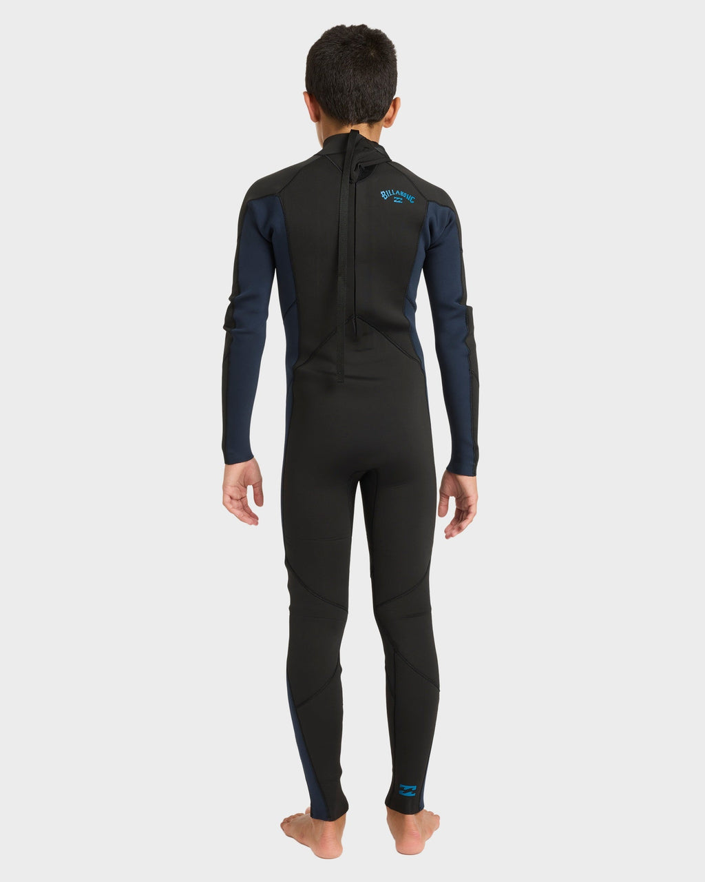 Boys 8-16 4/3Mm Absolute GBS Back Zip Long Sleeve Fullsuit