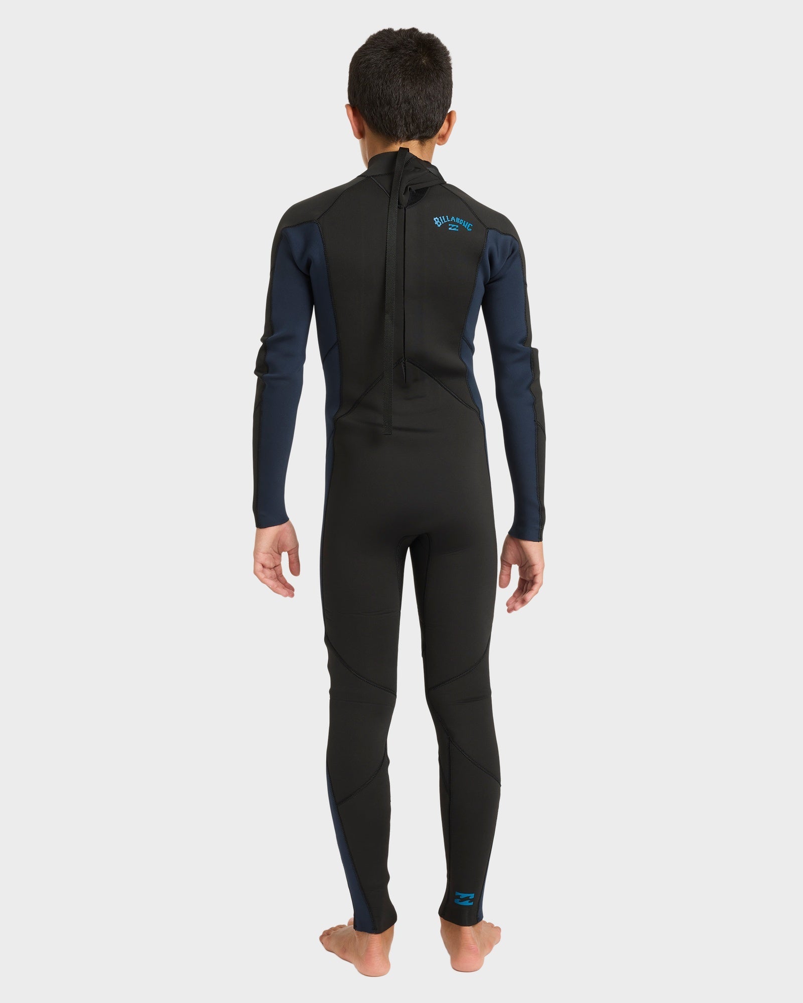 Boys 8-16 4/3Mm Absolute GBS Back Zip Long Sleeve Fullsuit