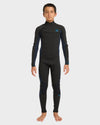 Boys 8-16 4/3Mm Absolute GBS Back Zip Long Sleeve Fullsuit