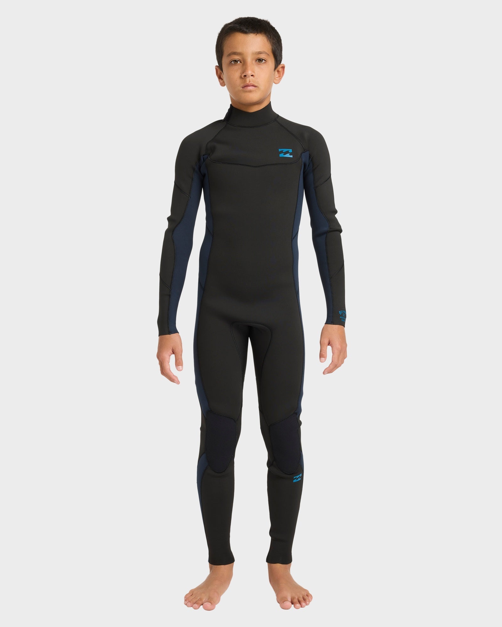 Boys 8-16 4/3Mm Absolute GBS Back Zip Long Sleeve Fullsuit