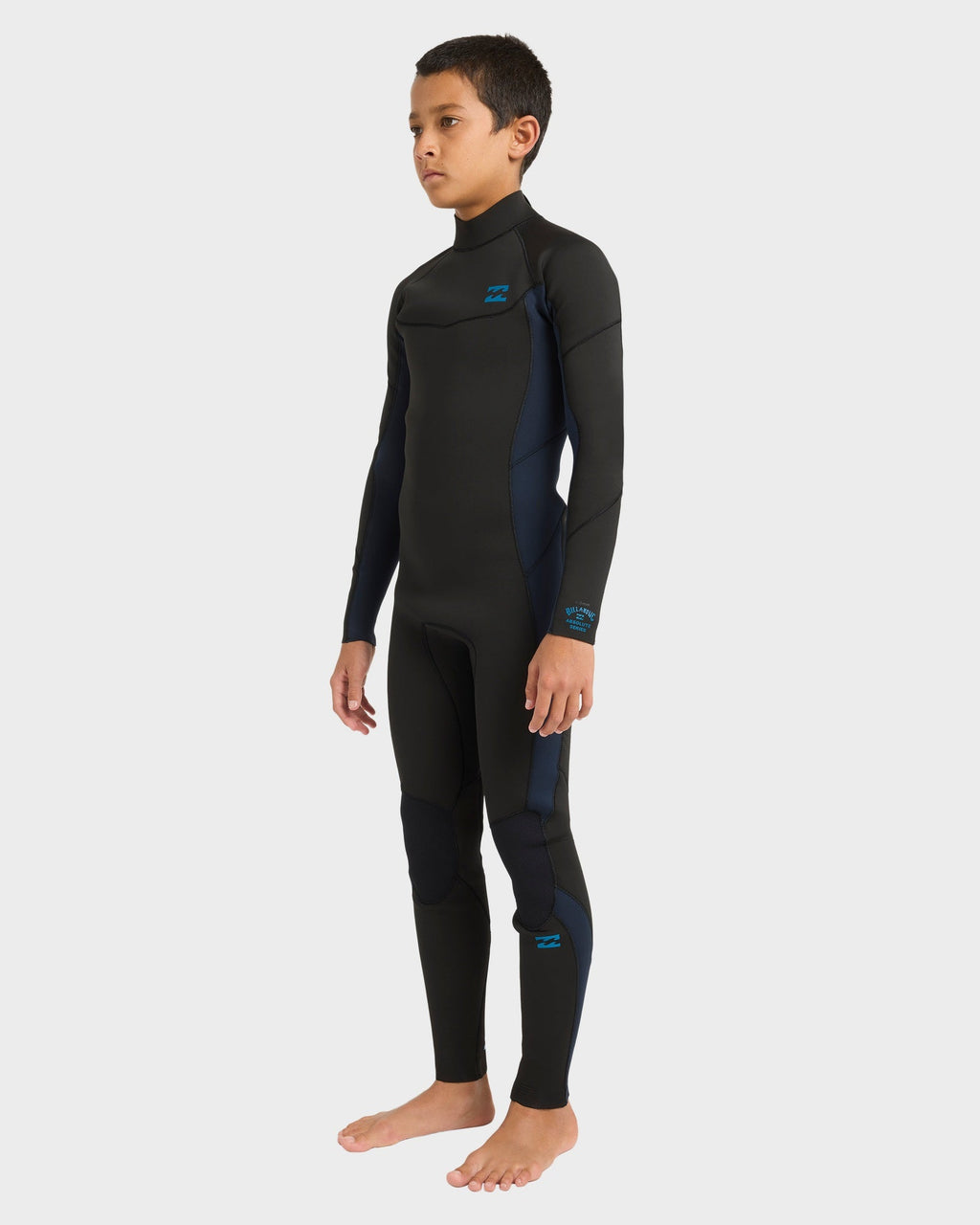 Boys 8-16 4/3Mm Absolute GBS Back Zip Long Sleeve Fullsuit
