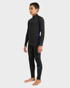 Boys 8-16 4/3Mm Absolute GBS Back Zip Long Sleeve Fullsuit