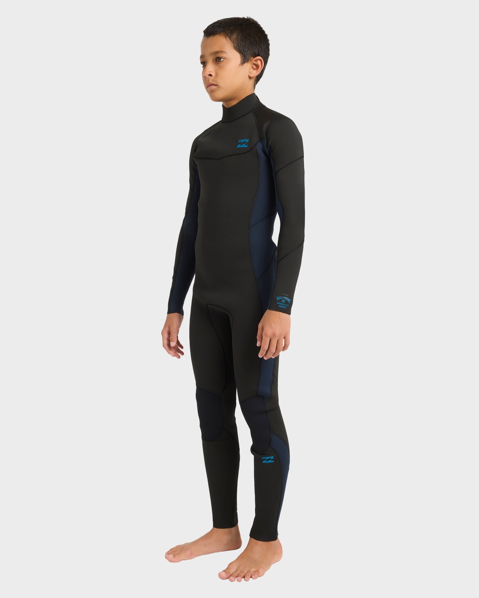 Boys 8-16 4/3Mm Absolute GBS Back Zip Long Sleeve Fullsuit