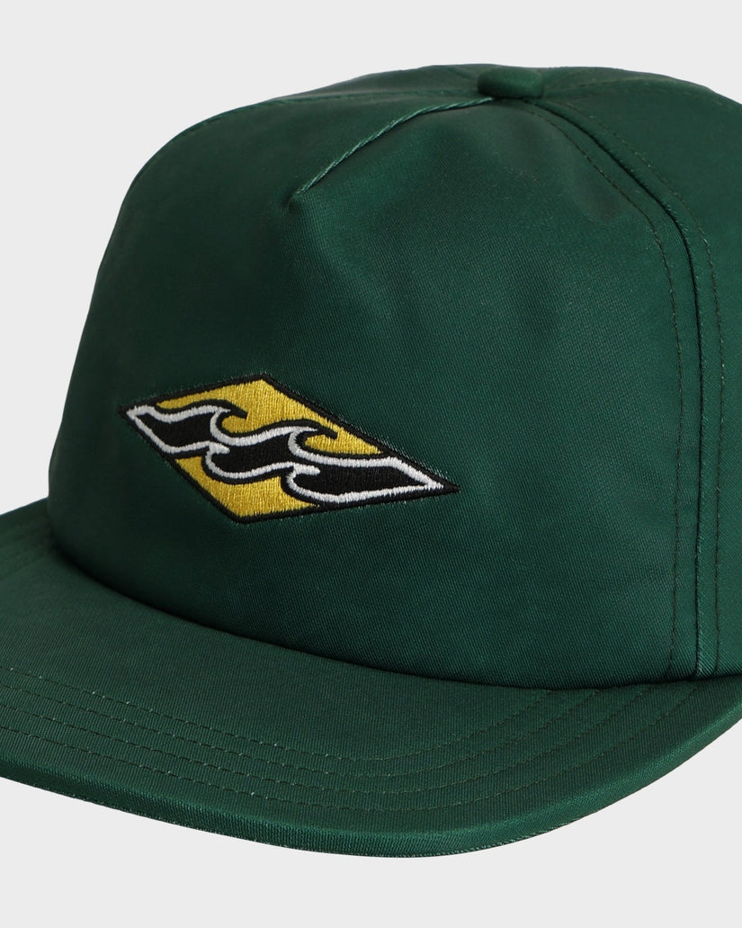 Mens Team Snapback Cap