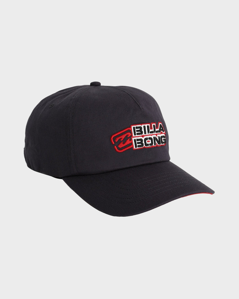 Mens Straddie Strapback Cap