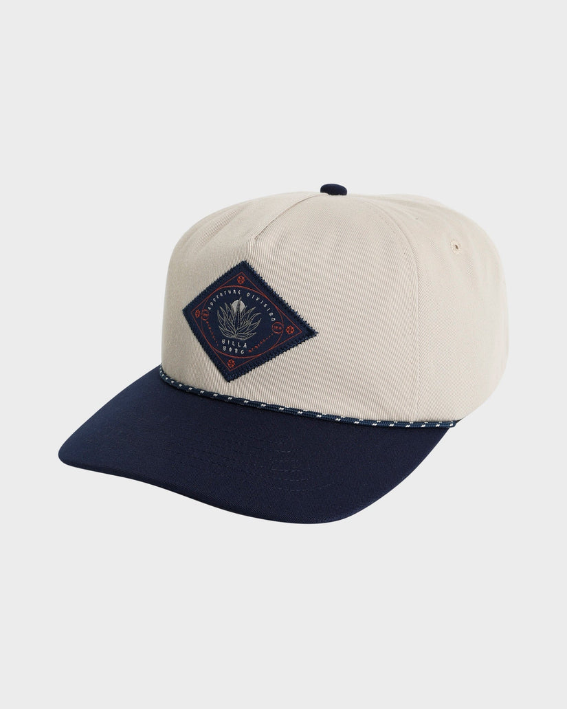 Mens ADIV 5 Panel Strapback Cap