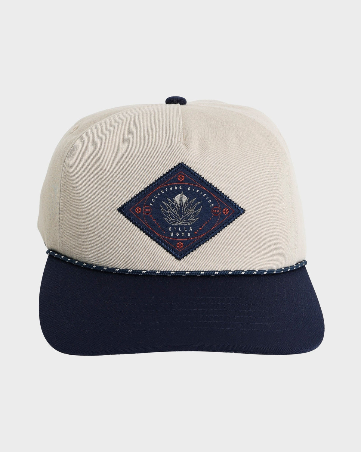 Mens ADIV 5 Panel Strapback Cap