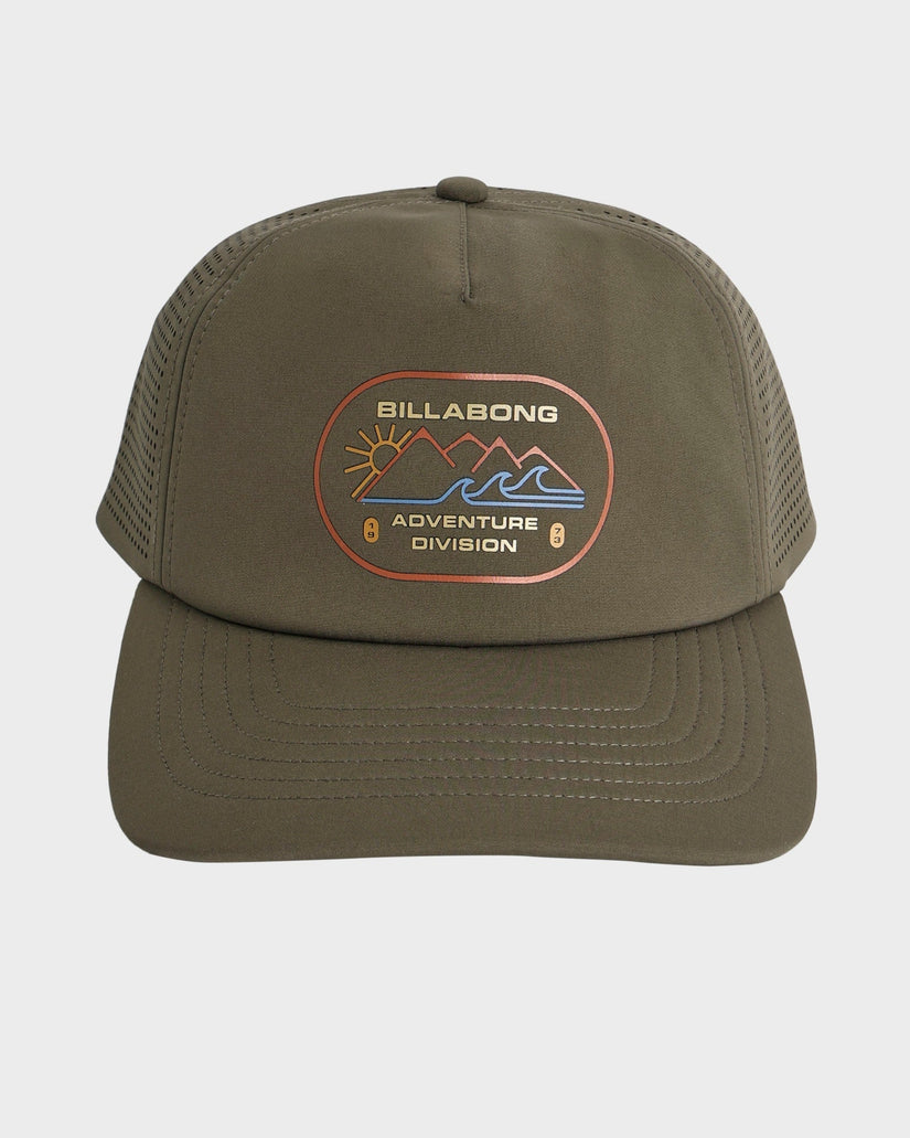 Mens Adiv Tech 6 Panel Snapback Cap