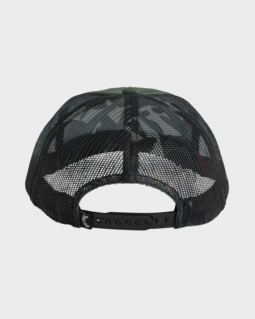Mens Bad Dog Trucker Cap
