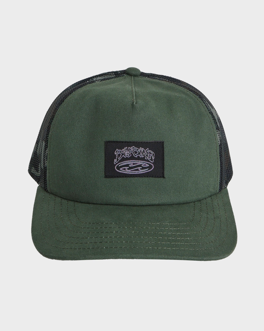 Mens Bad Dog Trucker Cap
