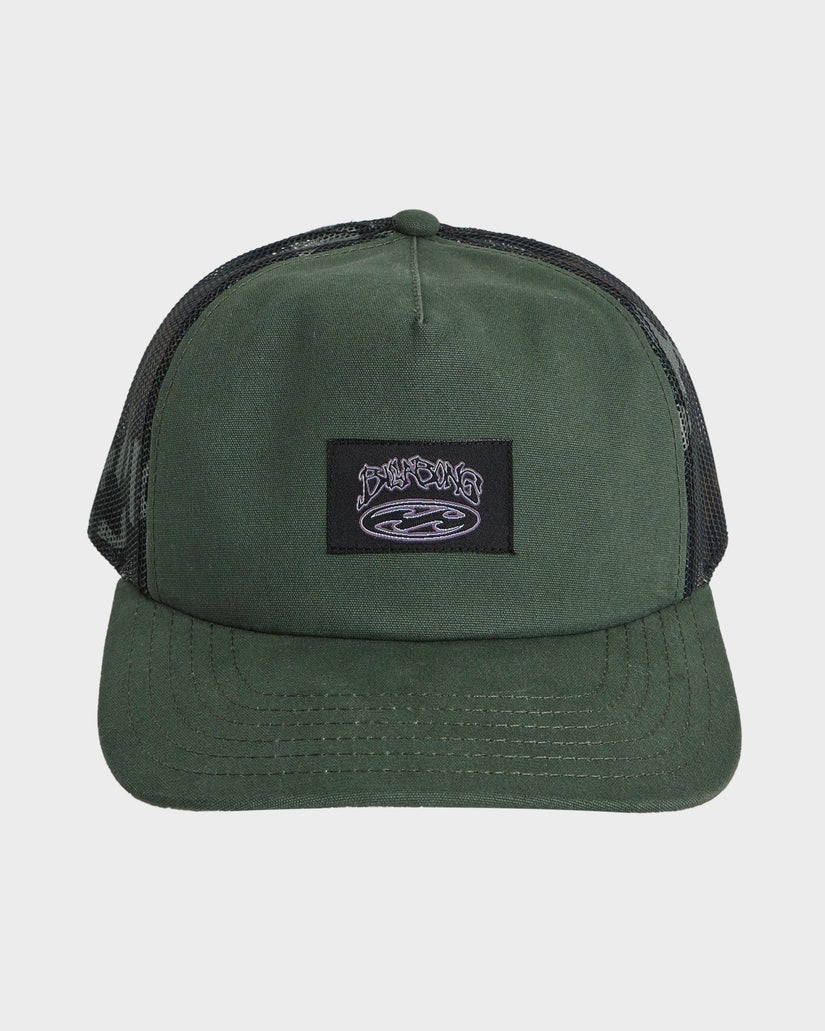 Mens Bad Dog Trucker Cap