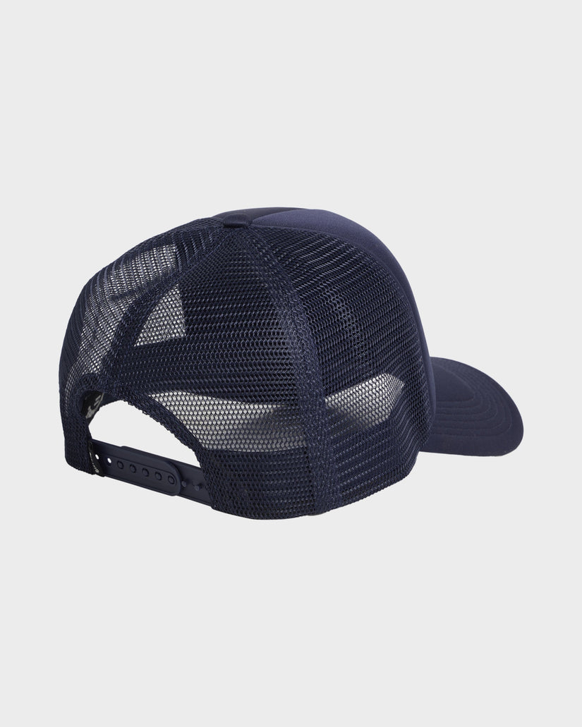 Mens Bracket Arch Trucker Cap