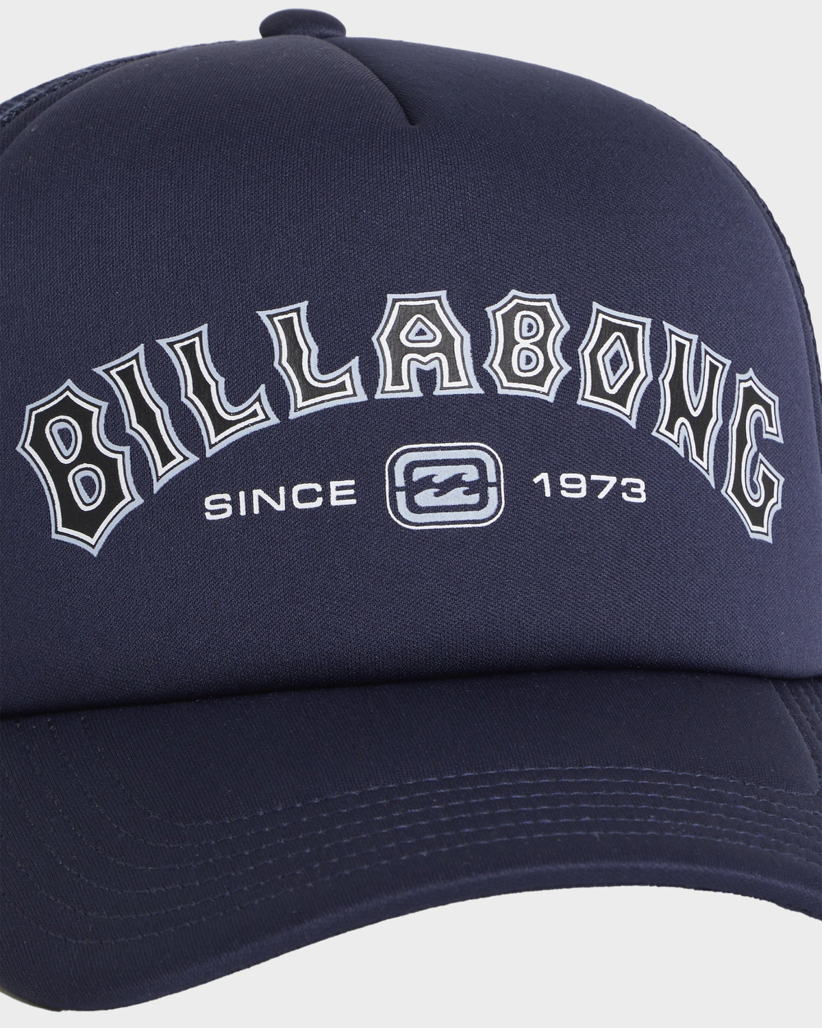 Mens Bracket Arch Trucker Cap