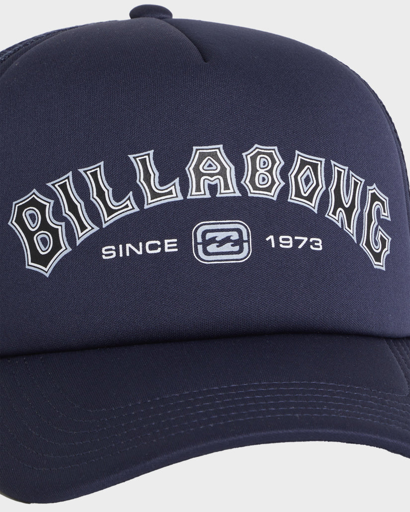 Mens Bracket Arch Trucker Cap