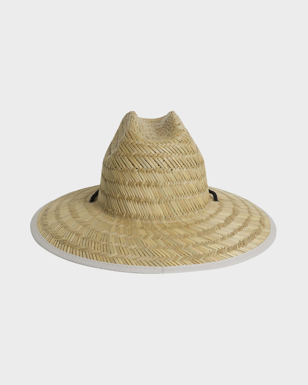 Mens Tides Print Straw Hat