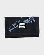 Mens Atom Velcro Tri Fold Wallet